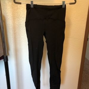 Black LuluLemon Leggings